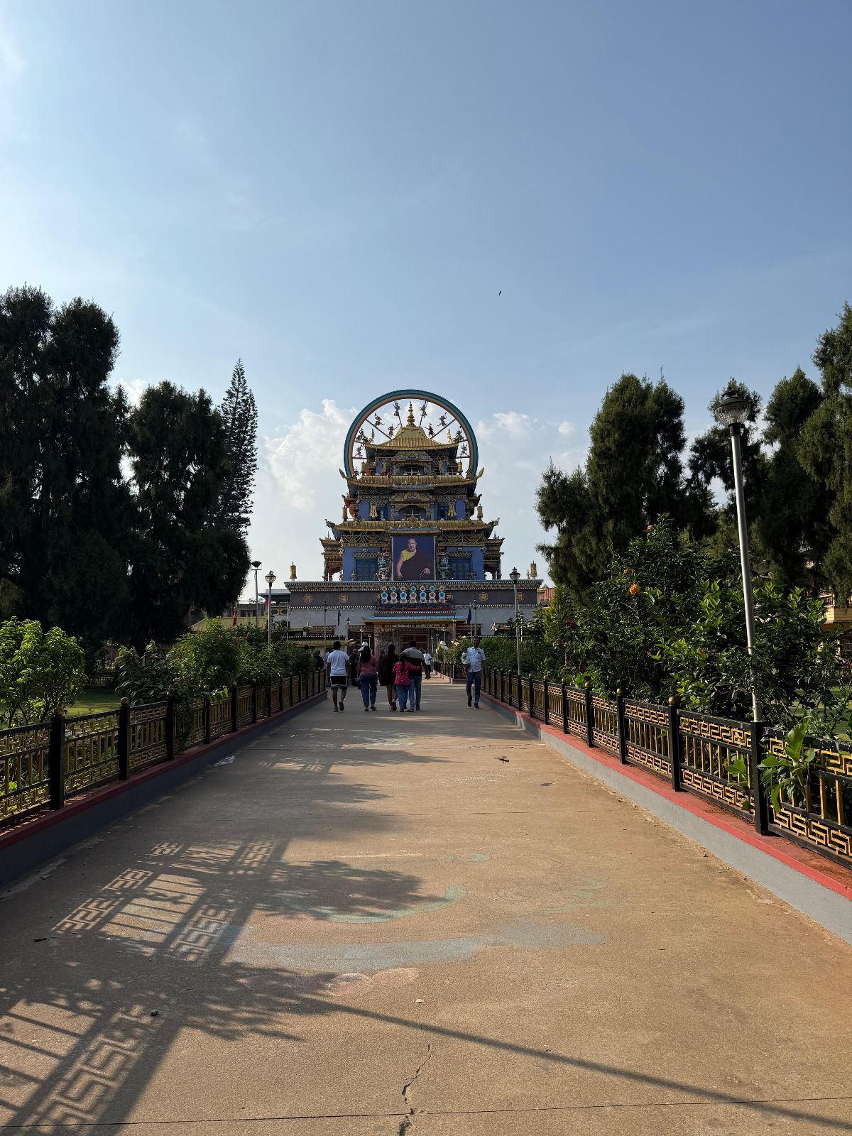 madikeri-bike-trip-golden-temple